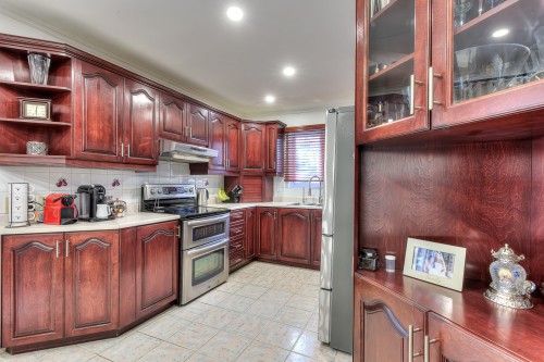 Cuisine - 980  - 982 Av. Châtelaine, Laval (Chomedey), QC - Indoor Photo Showing Kitchen