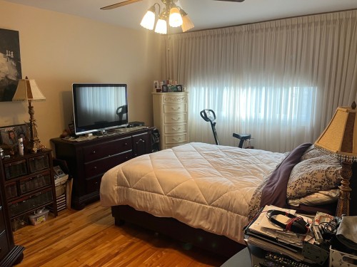 Chambre à coucher principale - 980  - 982 Av. Châtelaine, Laval (Chomedey), QC - Indoor Photo Showing Bedroom