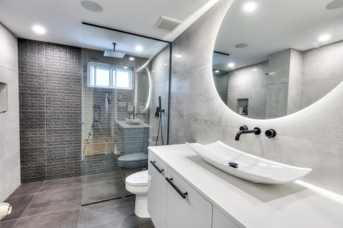 Salle de bains - 980  - 982 Av. Châtelaine, Laval (Chomedey), QC - Indoor Photo Showing Bathroom