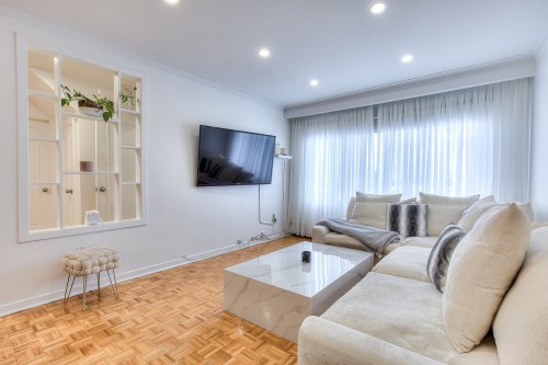 Salon - 980  - 982 Av. Châtelaine, Laval (Chomedey), QC - Indoor Photo Showing Living Room