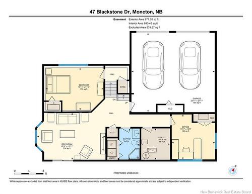 47 Blackstone Dr, Moncton, NB 