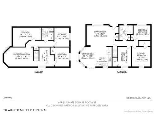 58 Wilfred, Dieppe, NB 