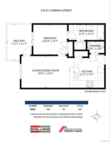 214-21 Conard St, View Royal, BC - Other