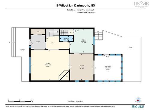 16 Wilcot Lane, Dartmouth, NS 