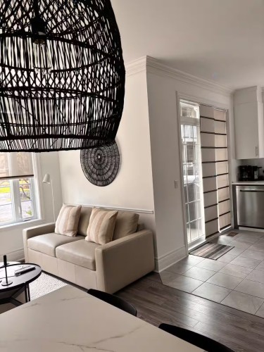 Salon - 103-33 Mtée Victor-Nymark, Saint-Sauveur, QC - Indoor Photo Showing Other Room