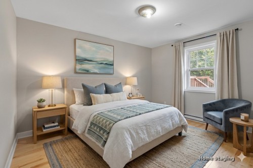 Chambre à coucher principale - 144 Rue William, Châteauguay, QC - Indoor Photo Showing Bedroom