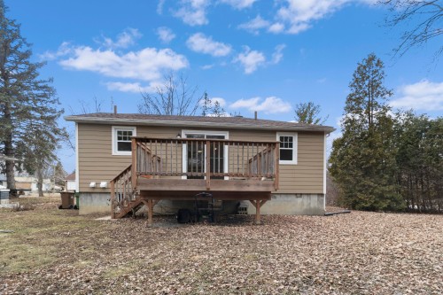 Face arrière - 144 Rue William, Châteauguay, QC - Outdoor With Deck Patio Veranda