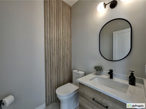 Salle de bains - Rue Des Alouettes, Saint-Jérôme, QC - Indoor Photo Showing Bathroom