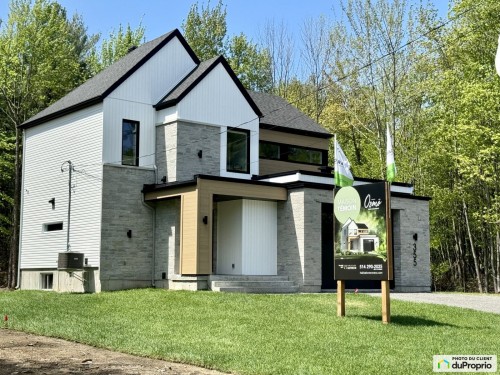 Façade - Rue Des Alouettes, Saint-Jérôme, QC - Outdoor