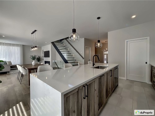 Vue d'ensemble - Rue Des Alouettes, Saint-Jérôme, QC - Indoor Photo Showing Kitchen With Upgraded Kitchen