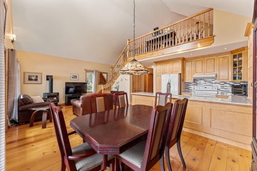 Salle à manger - 310 Rue Larose, Dunham, QC - Indoor Photo Showing Dining Room