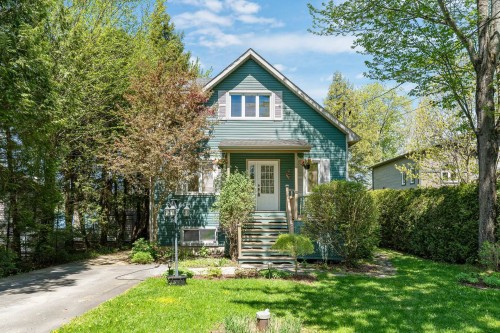 Balcon - 310 Rue Larose, Dunham, QC - Outdoor With Deck Patio Veranda With Exterior
