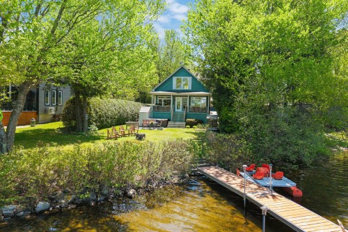 Bord de l'eau - 310 Rue Larose, Dunham, QC - Outdoor With Body Of Water With View