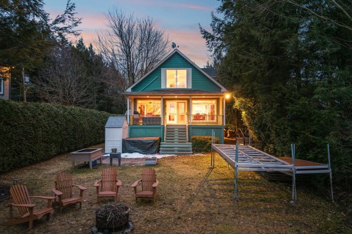Photo aérienne - 310 Rue Larose, Dunham, QC - Outdoor With View