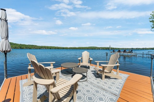 Photo aérienne - 310 Rue Larose, Dunham, QC - Outdoor With View