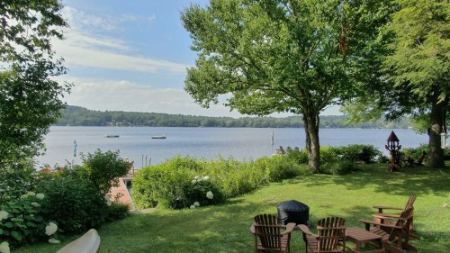 Terre/Terrain - 310 Rue Larose, Dunham, QC - Outdoor With Body Of Water With View