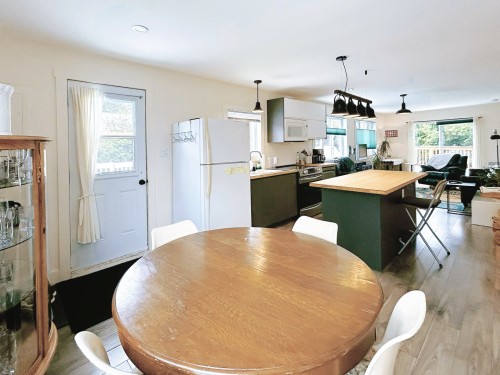 Dining Room - 58A Av. Du Havre-Des-Neiges, Saint-Sauveur, QC - Indoor Photo Showing Dining Room