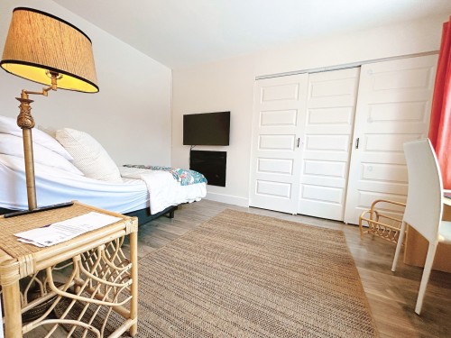 Bedroom - 58A Av. Du Havre-Des-Neiges, Saint-Sauveur, QC - Indoor Photo Showing Bedroom