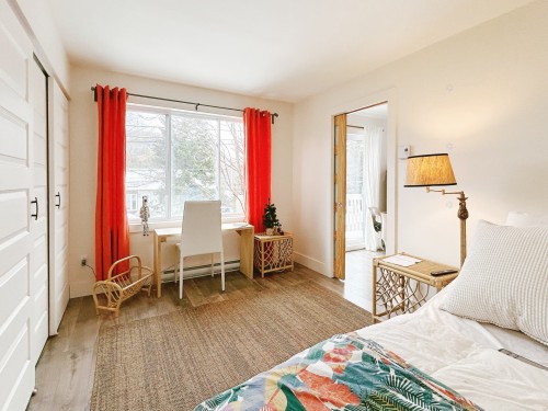 Bedroom - 58A Av. Du Havre-Des-Neiges, Saint-Sauveur, QC - Indoor