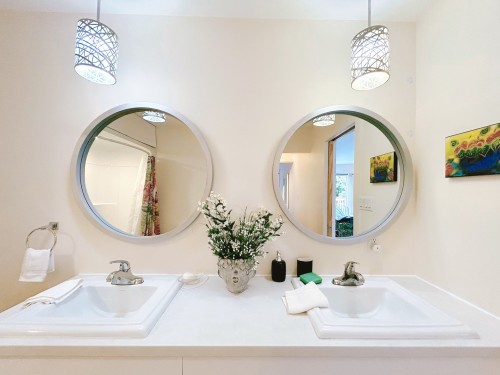 Master Bathroom - 58A Av. Du Havre-Des-Neiges, Saint-Sauveur, QC - Indoor Photo Showing Bathroom