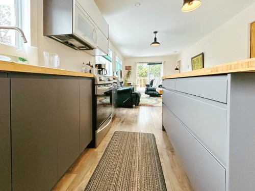 Kitchen - 58A Av. Du Havre-Des-Neiges, Saint-Sauveur, QC - Indoor Photo Showing Other Room