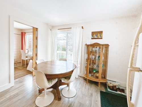 Dining Room - 58A Av. Du Havre-Des-Neiges, Saint-Sauveur, QC - Indoor Photo Showing Dining Room