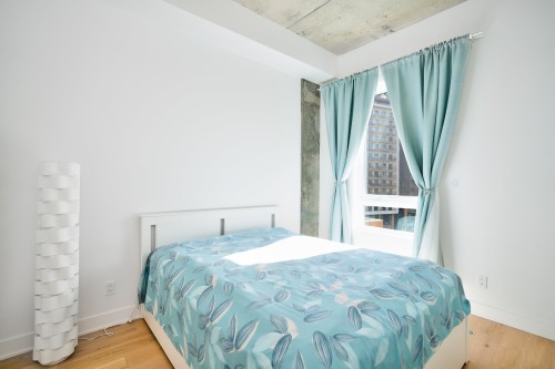 Bedroom - 604-7227 Boul. Newman, Montréal (Lasalle), QC - Indoor Photo Showing Bedroom