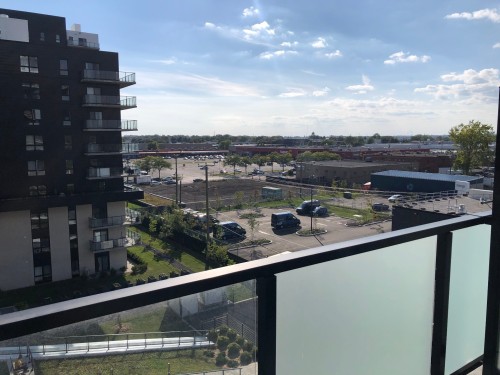 Balcony - 604-7227 Boul. Newman, Montréal (Lasalle), QC - Outdoor With Balcony With View