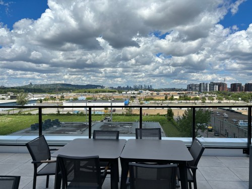 Patio - 604-7227 Boul. Newman, Montréal (Lasalle), QC - Outdoor With Balcony With View