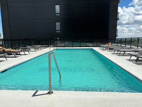 Pool - 604-7227 Boul. Newman, Montréal (Lasalle), QC - Outdoor With In Ground Pool