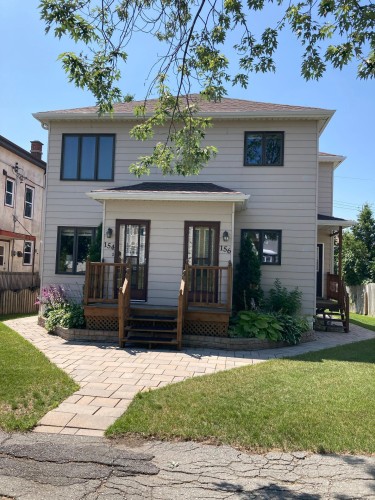 Façade - 154  - 156 Av. Frédéric-Hébert, Rouyn-Noranda, QC - Outdoor