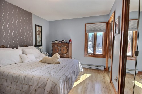 Chambre à coucher principale - 154  - 156 Av. Frédéric-Hébert, Rouyn-Noranda, QC - Indoor Photo Showing Bedroom