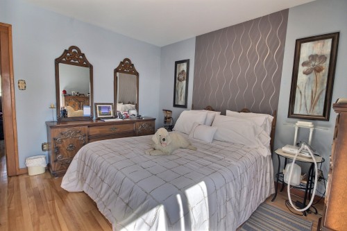 Chambre à coucher principale - 154  - 156 Av. Frédéric-Hébert, Rouyn-Noranda, QC - Indoor Photo Showing Bedroom