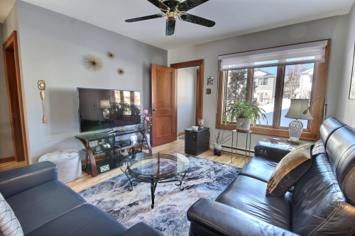 Salon - 154  - 156 Av. Frédéric-Hébert, Rouyn-Noranda, QC - Indoor Photo Showing Living Room