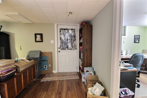 Salle familiale - 154  - 156 Av. Frédéric-Hébert, Rouyn-Noranda, QC - Indoor Photo Showing Office