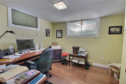 Chambre à coucher - 154  - 156 Av. Frédéric-Hébert, Rouyn-Noranda, QC - Indoor Photo Showing Office