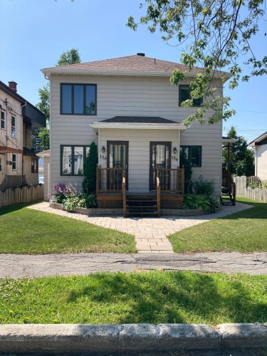 Façade - 154  - 156 Av. Frédéric-Hébert, Rouyn-Noranda, QC - Outdoor With Facade
