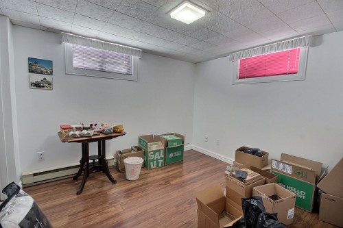 Chambre à coucher - 154  - 156 Av. Frédéric-Hébert, Rouyn-Noranda, QC - Indoor Photo Showing Basement