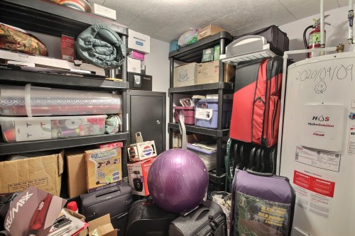 Rangement - 154  - 156 Av. Frédéric-Hébert, Rouyn-Noranda, QC - Indoor