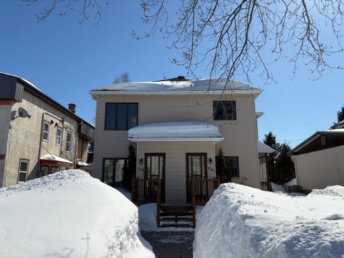 Façade - 154  - 156 Av. Frédéric-Hébert, Rouyn-Noranda, QC - Outdoor