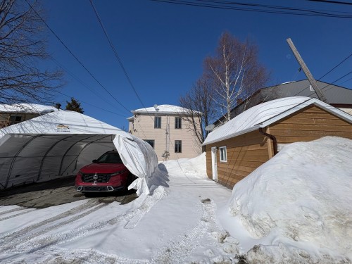 Face arrière - 154  - 156 Av. Frédéric-Hébert, Rouyn-Noranda, QC - Outdoor