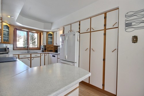 Cuisine - 154  - 156 Av. Frédéric-Hébert, Rouyn-Noranda, QC - Indoor Photo Showing Kitchen