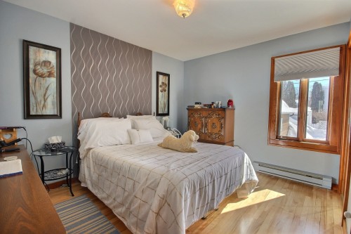Chambre à coucher principale - 154  - 156 Av. Frédéric-Hébert, Rouyn-Noranda, QC - Indoor Photo Showing Bedroom
