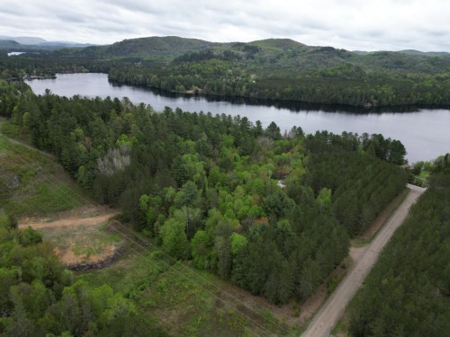 Vue d'ensemble - Ch. Du Sommet, Bowman, QC 