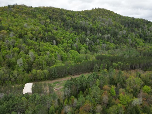 Vue d'ensemble - Ch. Du Sommet, Bowman, QC 