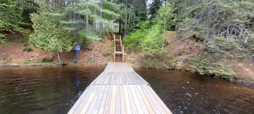 Bord de l'eau - Ch. Du Sommet, Bowman, QC 