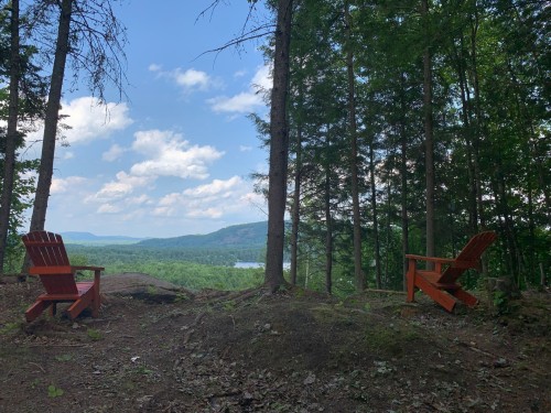 Vue - Ch. Du Sommet, Bowman, QC 