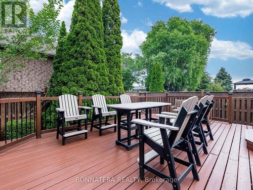 5471 Whitehorn Avenue, Mississauga, ON - Outdoor With Deck Patio Veranda With Exterior