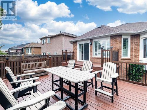5471 Whitehorn Avenue, Mississauga, ON - Outdoor With Deck Patio Veranda With Exterior