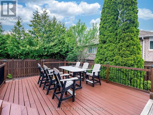5471 Whitehorn Avenue, Mississauga, ON - Outdoor With Deck Patio Veranda